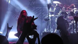 Behemoth LIVE Ora Pro Nobis Lucifer  Vienna Austria  2014 [upl. by Anilak]