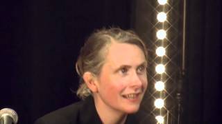 Bergmanfestivalen Katie Mitchell  Om Teatern om tekniken [upl. by Hahseram669]