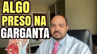 Sensação de Algo Preso na Garganta CAUSAS E O QUE FAZER [upl. by Paco]