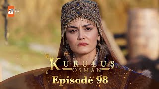 Kurulus Osman Urdu  Season 5 Episode 98 [upl. by Herahab]