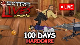 🔴LIVE Can I Survive 100 Days in Extra Lives Part 1 [upl. by Llemaj766]