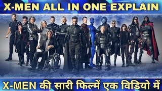 XMen All In One Movie Explained By Sang Rockstar movie marvel movierecap xmenallmovies xmen97 [upl. by Ahsiele]