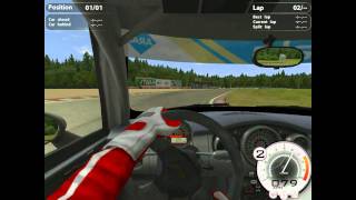 GTR Evolution gameplay anderstorp [upl. by Kerr]