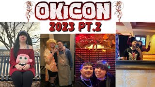 OKICON  LAST COMIC CON FINAL SHOPPING amp NEW YEARS PARTY [upl. by Waddington91]