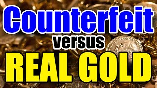 Your GOLD may be FAKE – How to Prepare with GOLD for SHTF [upl. by Capwell]