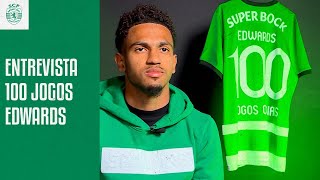 Entrevista a Edwards 100 jogos [upl. by Olimac]