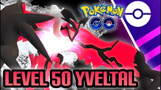 Level 50 Yveltal hits HARD in Open Master GO Battle League for Pokemon GO [upl. by Anilasor]