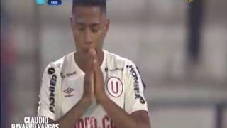 DESASTROSO  Andy polo falla gol en clasico [upl. by Yruama]