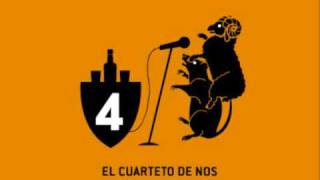 El Cuarteto de Nos Nada me da satisfacción [upl. by Ahsienot]