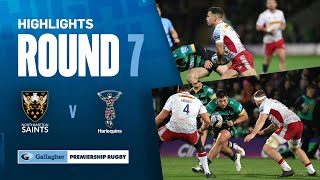 Northampton v Harlequins  HIGHLIGHTS  Tight Finish  Gallagher Premiership 202324 [upl. by Hoffarth]