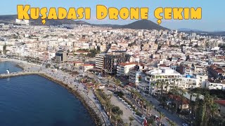 Kuşadası Drone 4K sahil çekim [upl. by Sawyor]