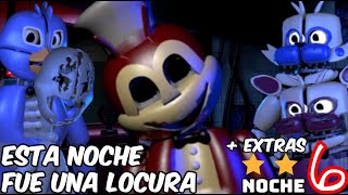 Esta Fue La Noche Más Al LÍMITE  Noche 6  Extras   JOLLY  5 [upl. by Ordnaxela]