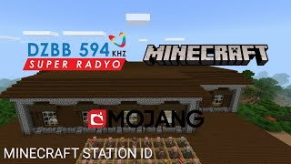 DZBB Station ID Minecraft Version 2 [upl. by Brozak]