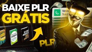 PLR COMO BAIXAR PLR DE GRAÇA EM 3 MINUTOS só copiar e colar [upl. by Larred213]