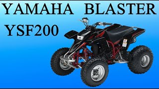 blaster YSF200 yamaha blaster yamaha blaster racing Yamaha blaster YSF200 [upl. by Silrak70]