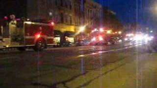 Fire parade in Marietta Oh [upl. by Rhee]