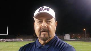 Eastmoor Academy football coach Jim Miranda [upl. by Vivica]