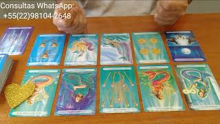 Como está o coração e a mente dessa pessoa  Elea tem pensado em você tarot [upl. by Annmarie]