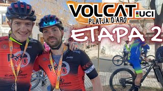 VOLCAT PLATJA D´ARO 2024 etapa 2 DUO [upl. by Joane]