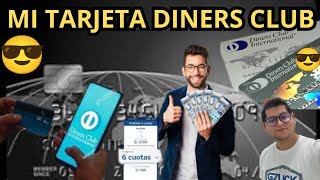 MI TARJETA DINERS CLUB [upl. by Salter]