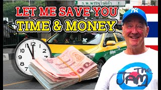 Bangkok Thailand MONEY amp TIME Saving Tips  Plus Airport Lounges You can use for FREE [upl. by Zeke]