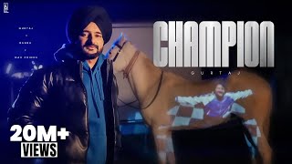 CHAMPION Official Video  Gurtaj  Babbu  Nav Prince  24 [upl. by Enohsal]