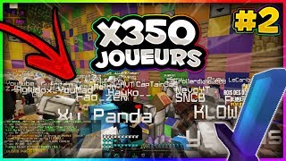 UN EVENT DE 350 JOUEURS QUI TOURNE MAL   HyriaCraft 2 [upl. by Whiffen879]