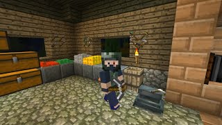 Minecraft TerraFirmaCraft 30 Quiver at my Javelins [upl. by Margherita118]