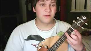 Adventure Time All Warmed Up InsideAll Gummed Up Inside Ukulele Tutorial [upl. by Bertram]