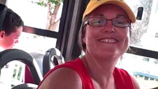 Taking the Bus to Dover Beach Barbados [upl. by Derry842]