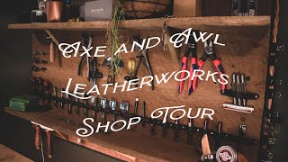 Making Our Dream Leathercraft Shop [upl. by Kathleen]