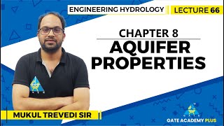 Lecture 66  Chapter 8  Aquifer Properties  Engineering Hydrology [upl. by Calmas244]