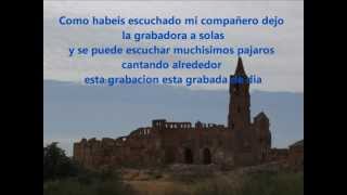 psicofonia de aviones en belchite [upl. by Khanna]