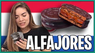 PARAGUAYOS OPINAN DE ALFAJORES ARGENTINOS  PILO [upl. by Ahtamat615]