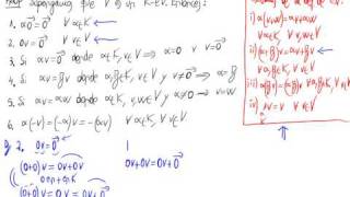 Propiedad de espacios vectoriales 2 [upl. by Ahsiea]