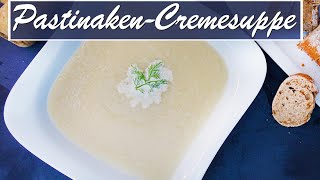 PastinakenCremesuppe mit Fenchel [upl. by Abernathy]