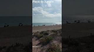 Playa de Xeraco [upl. by Bartholomeus435]