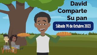 🔴Misionero Adventista Niños  Sábado 14 de Octubre 2023 David Comparte su Pan [upl. by Eidur]