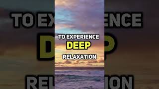 Needs Deep Relaxation Add Transcendental Meditation In Your Routine [upl. by Anirav]