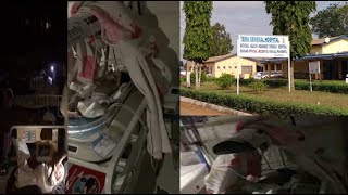 SUCH A DISGRACE AS TEMA GENERAL HOSPITAL LOSES NEW BORN BABIES AS A RESULT OF DUMSOR [upl. by Pope437]