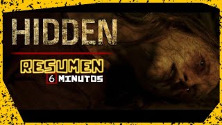 Ocultos HIDDEN EN 6 MINUTOS  RESUMEN [upl. by Mungo]