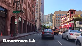 🔴 Downtown Los Angeles LA Realtor Driving Tour 4K [upl. by Philipp629]