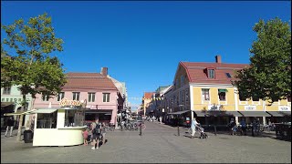 Walking in Kalmar Sweden from the Cathedral to the Castle [upl. by Friedrich]