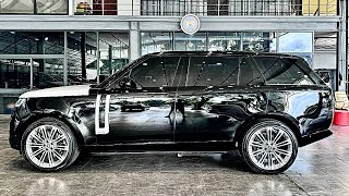 New Range Rover 2024  Luxury SUV  Exterior and Interior Review [upl. by Ferdie]