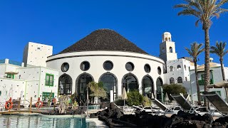 Hotel LIVVO Volcan Lanzarote complete walkaround tour [upl. by Duggan]