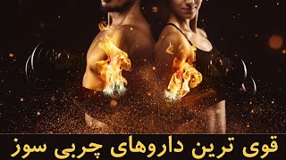 قوی ترین داروهای چربی سوز  ذوب کننده چربی [upl. by Brawner]