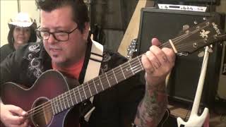 Rosanne Cash  Tennessee Flat Top Box  CVT Guitar Lesson by Mike Gross [upl. by Anyk]