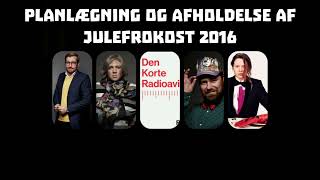 Den Korte Radioavis  Julefrokosten 77 [upl. by Annovahs193]