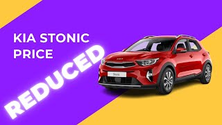 KIA STONIC PRICE REDUCED [upl. by Entruoc392]