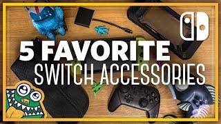 Our 5 Favorite Nintendo Switch Accessories  List amp Review [upl. by Zinn]